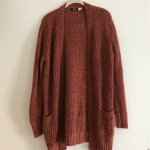 BDG (Urban Outfitters) Cardigan, Burnt Orange